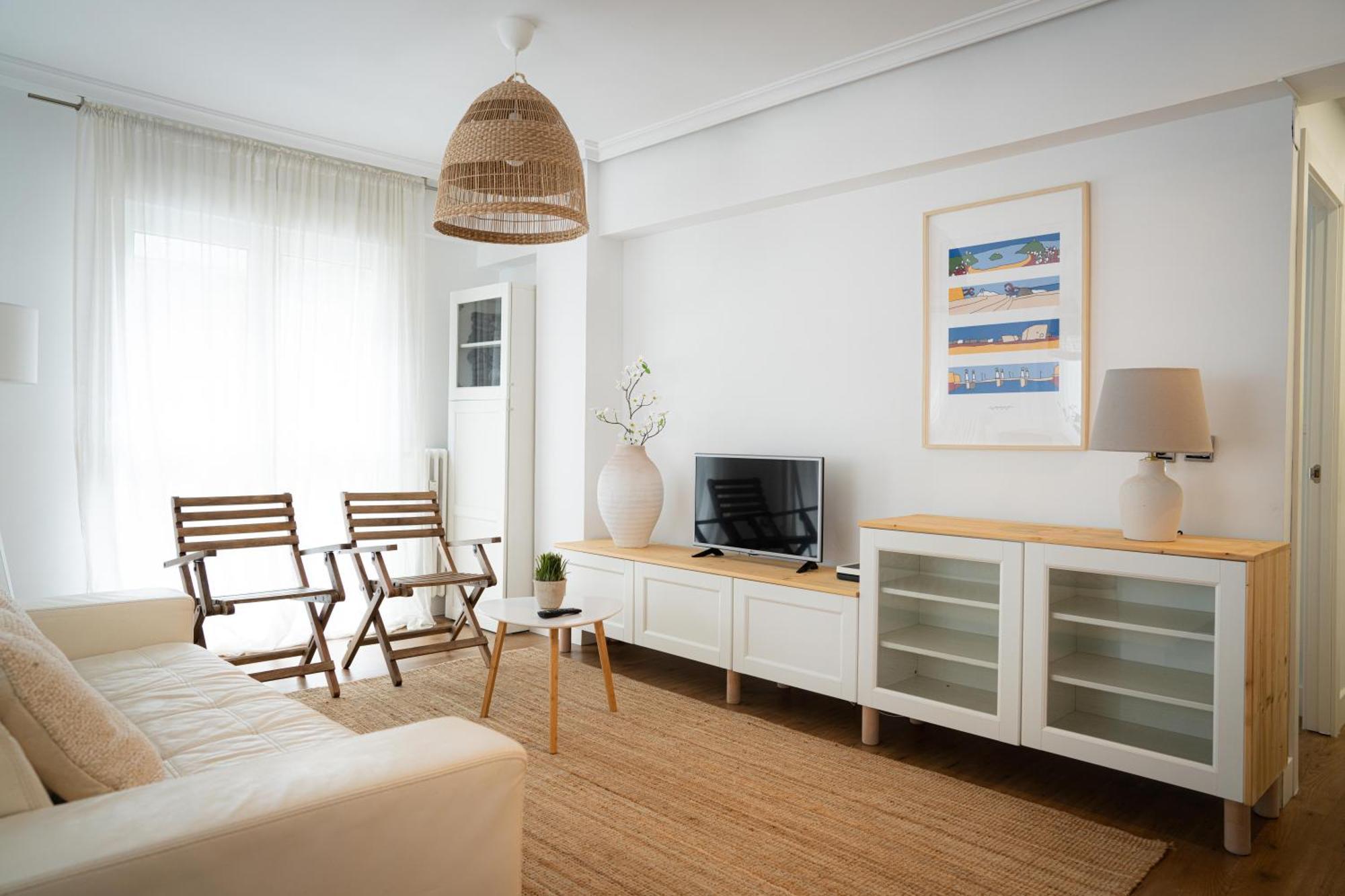 Ondarreta Beach Apartment Añorga-Lugariz Εξωτερικό φωτογραφία